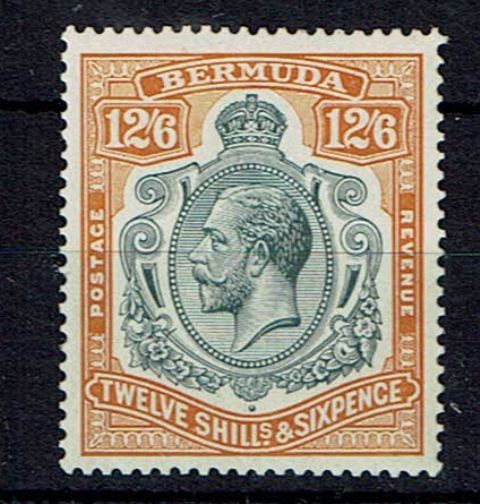 Image of Bermuda SG 93b LMM British Commonwealth Stamp
